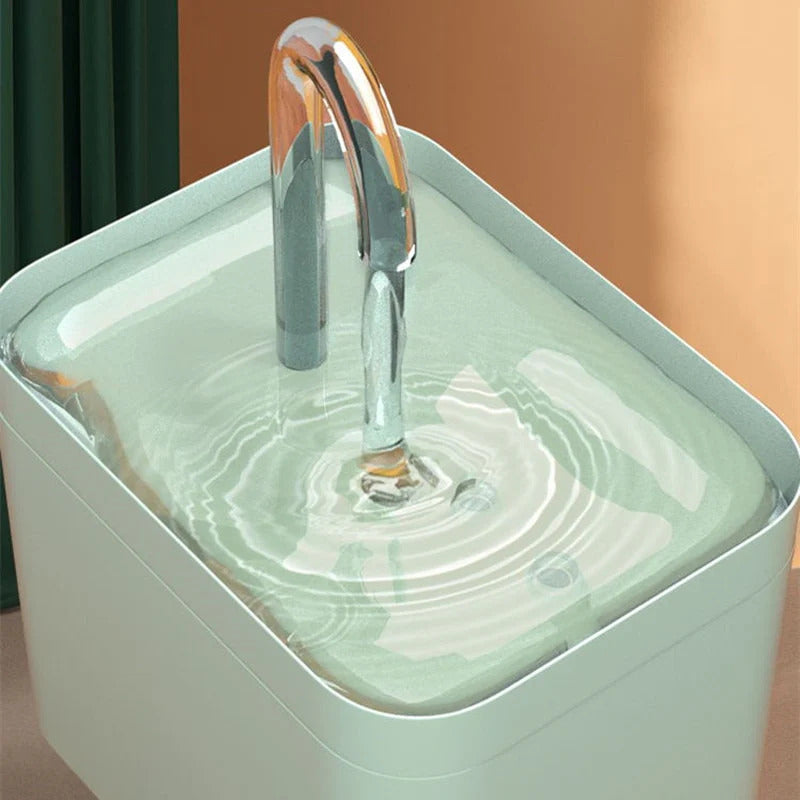 dispensador de agua con sensor para felinos