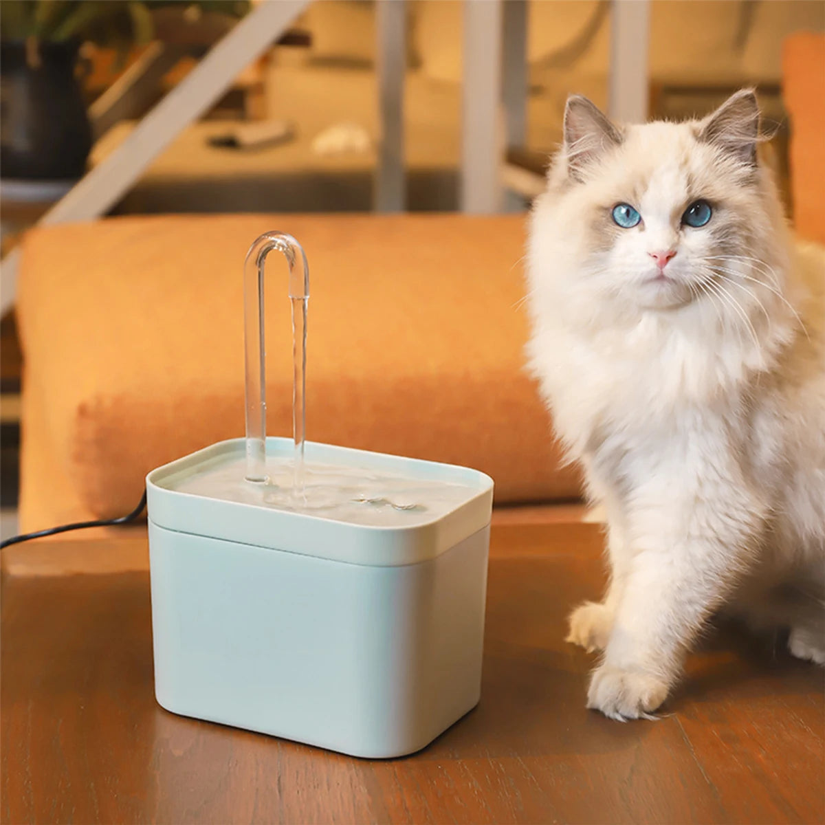 fuente automática inteligente para gatos ProximityFlow