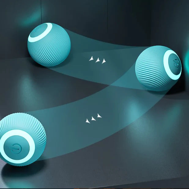 Bola interactiva inteligente para gatos | PurrfectPlay – juego y ejercicio en casa
